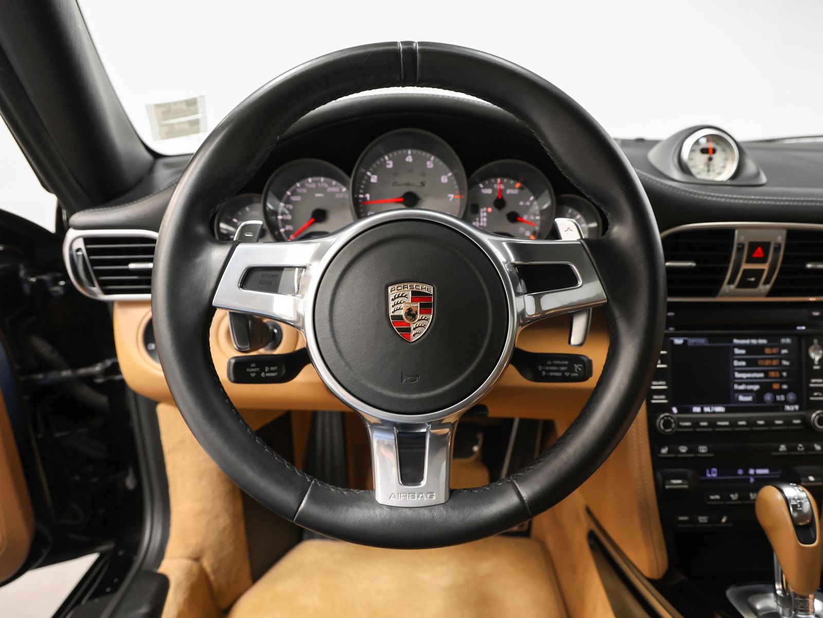 2012 Porsche 911 Turbo S