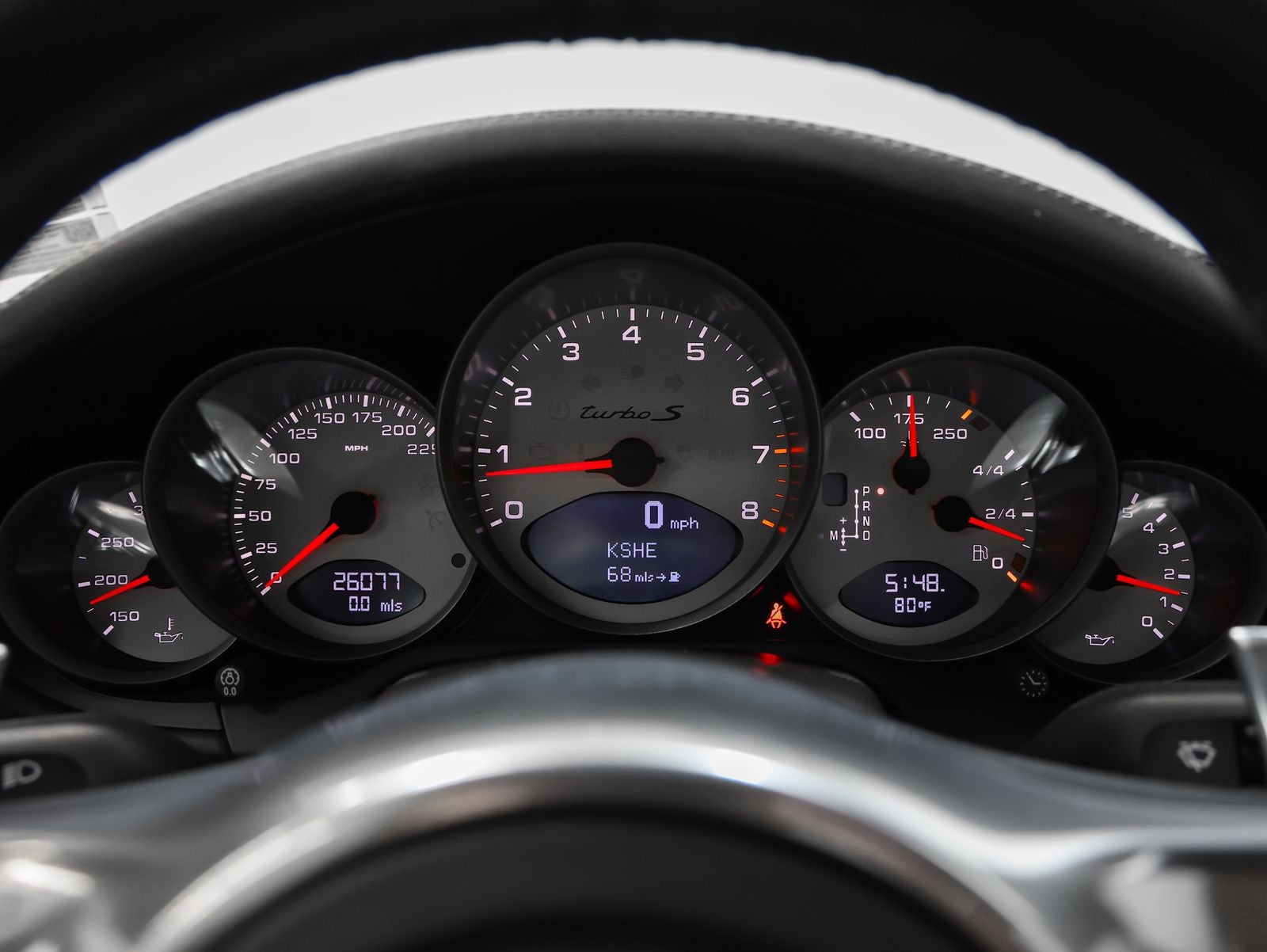 2012 Porsche 911 Turbo S
