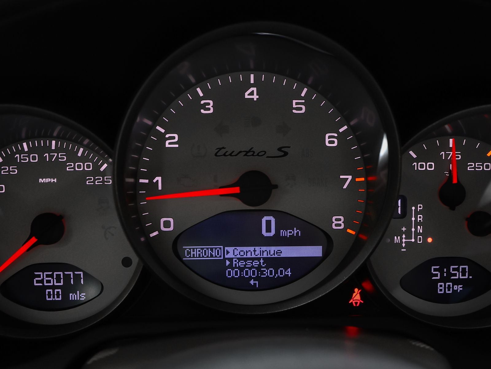 2012 Porsche 911 Turbo S