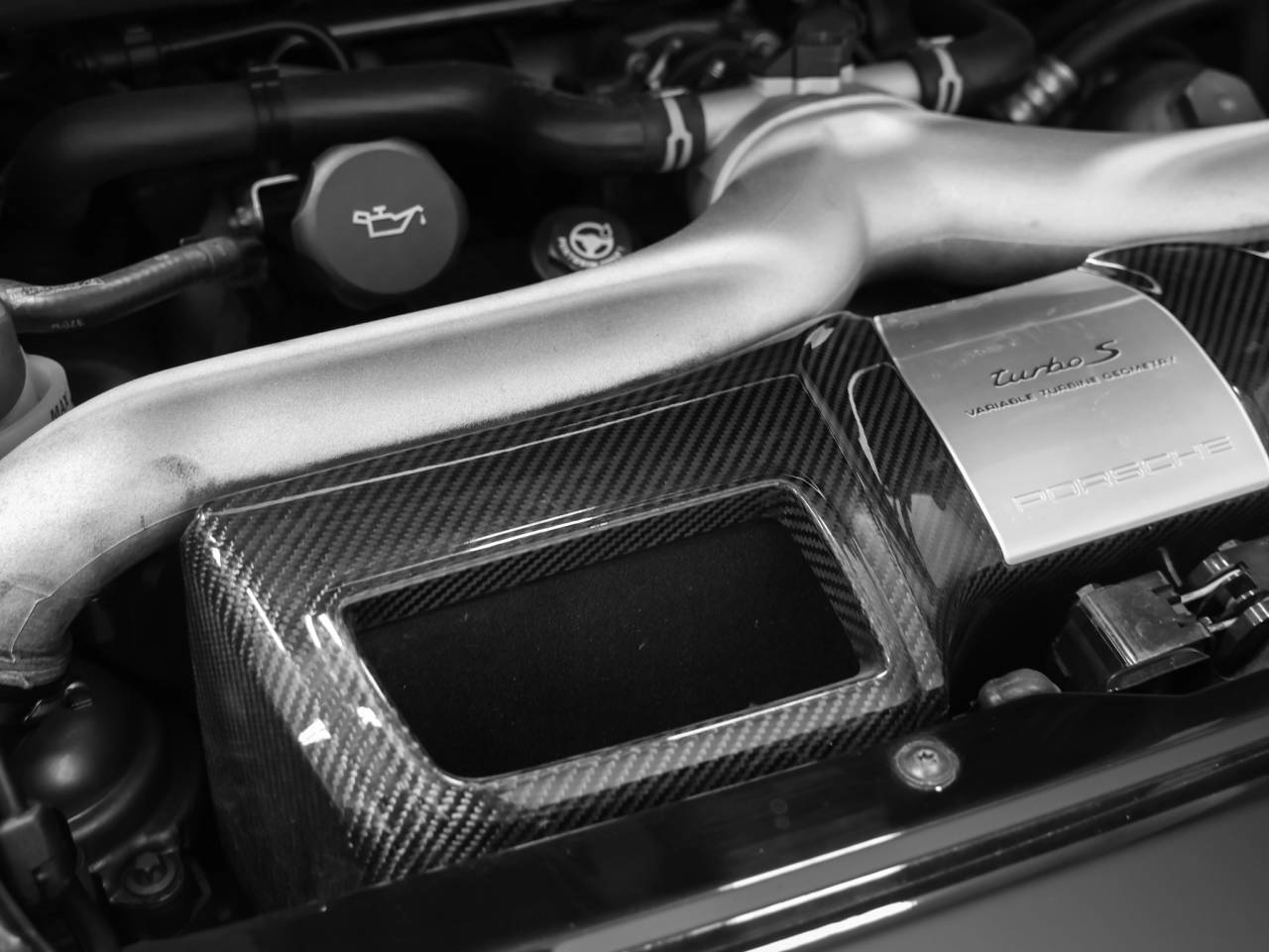 2012 Porsche 911 Turbo S