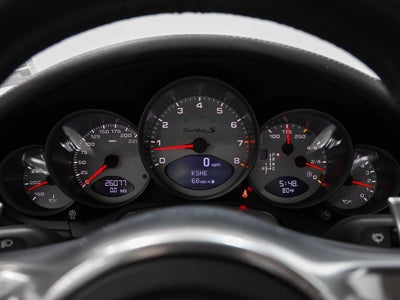 2012 Porsche 911 Turbo S