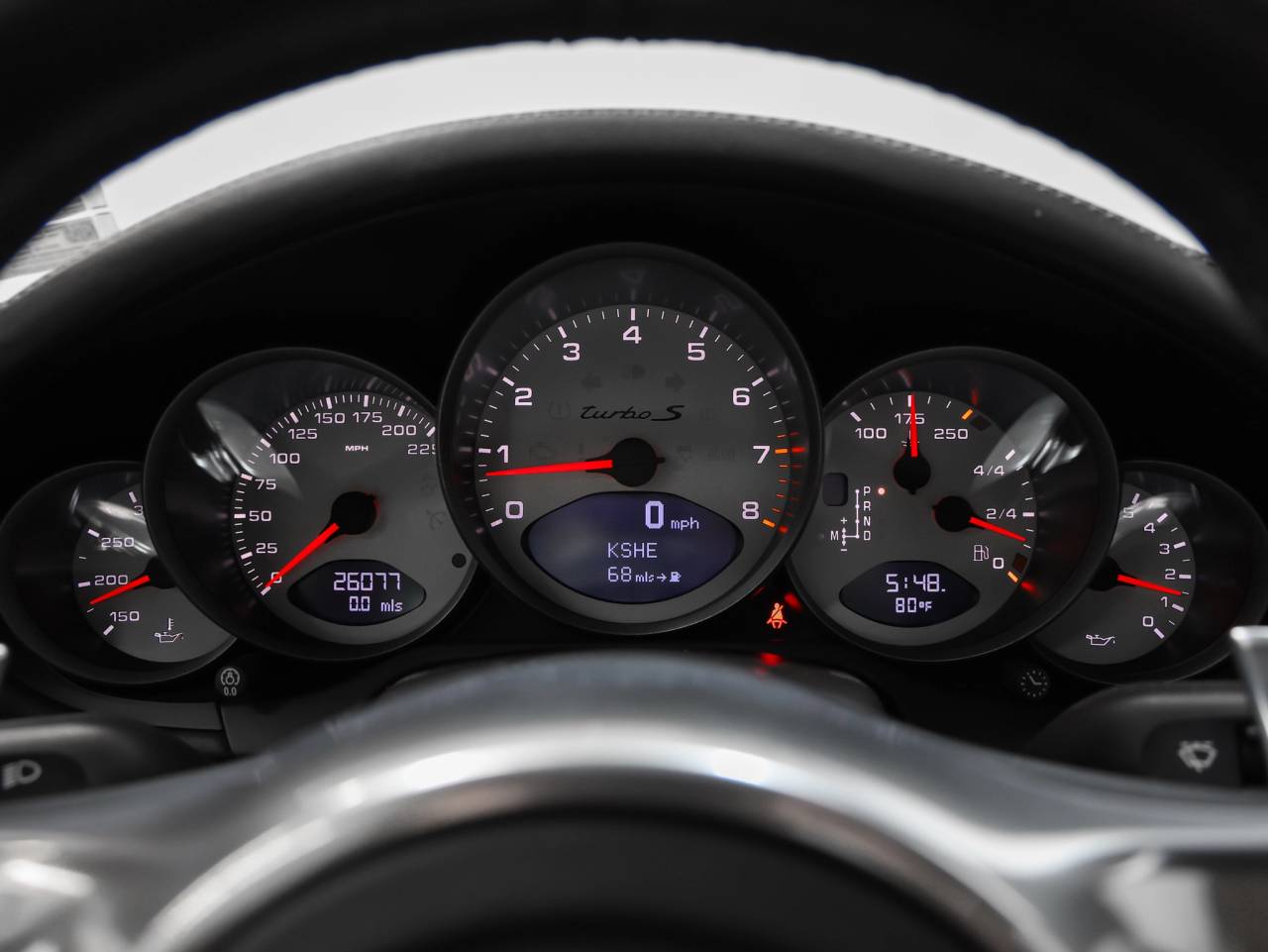 2012 Porsche 911 Turbo S