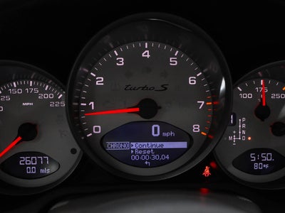 2012 Porsche 911 Turbo S