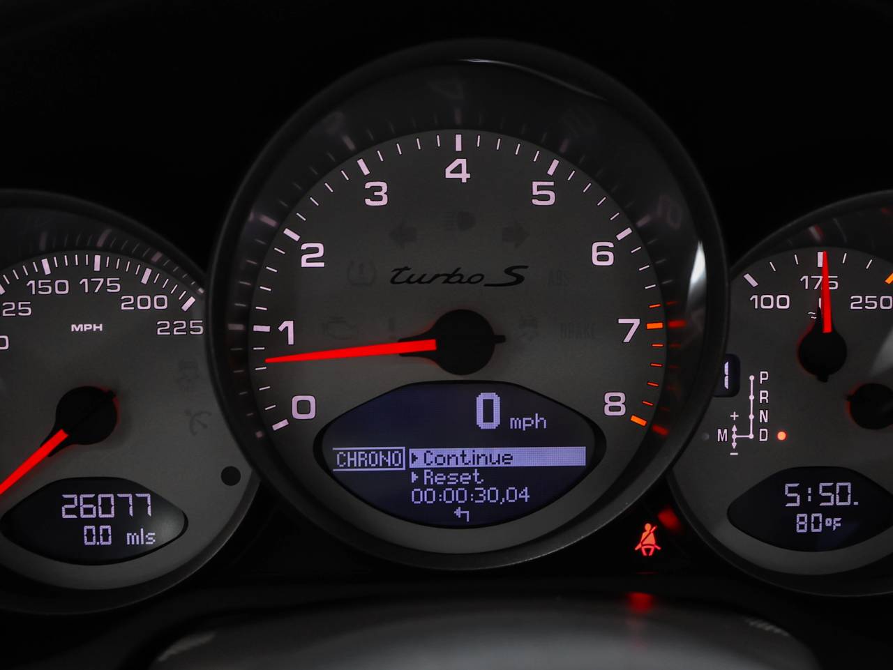 2012 Porsche 911 Turbo S