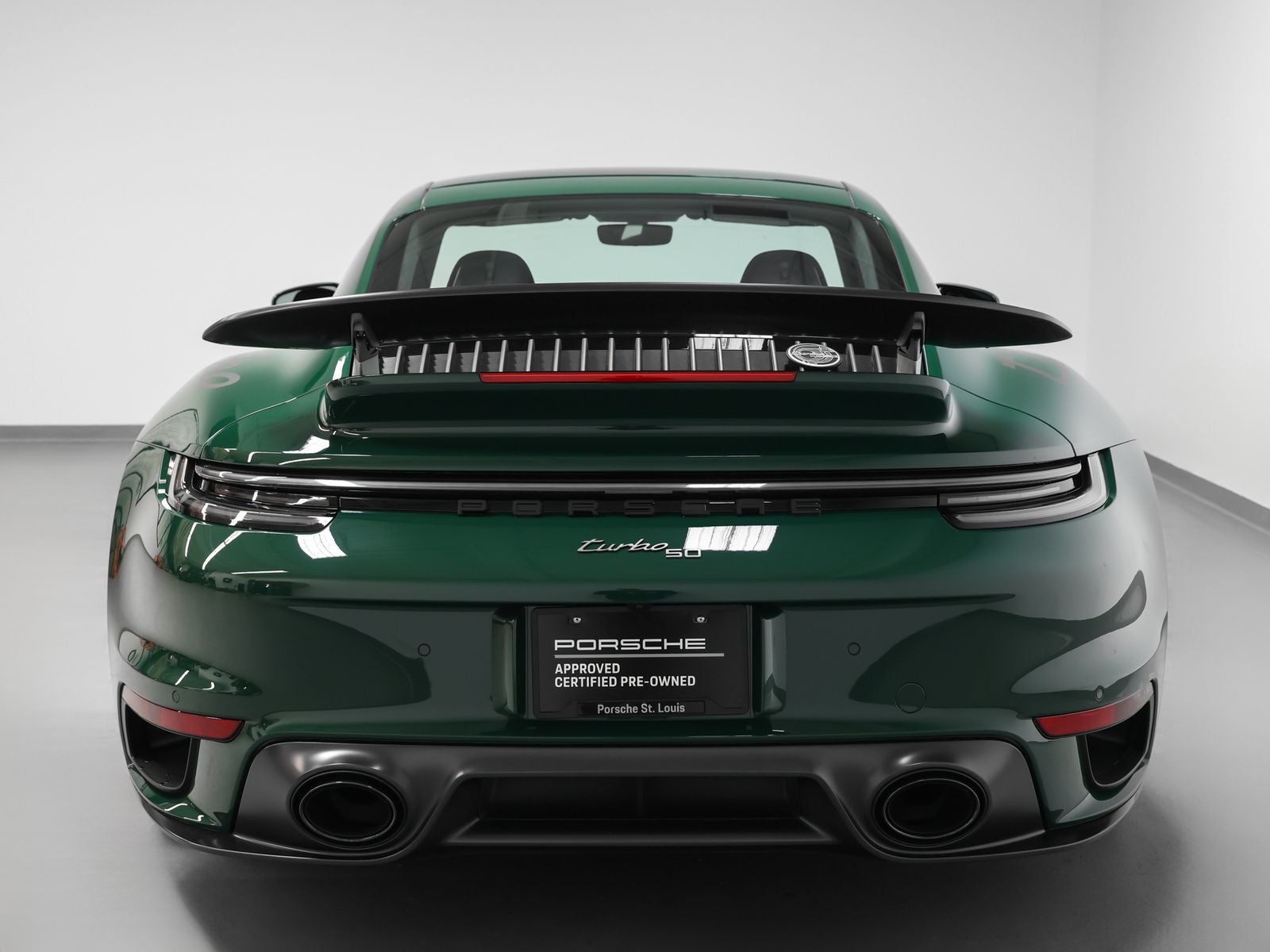 2025 Porsche 911 Turbo 50 Years