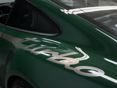2025 Porsche 911 Turbo 50 Years