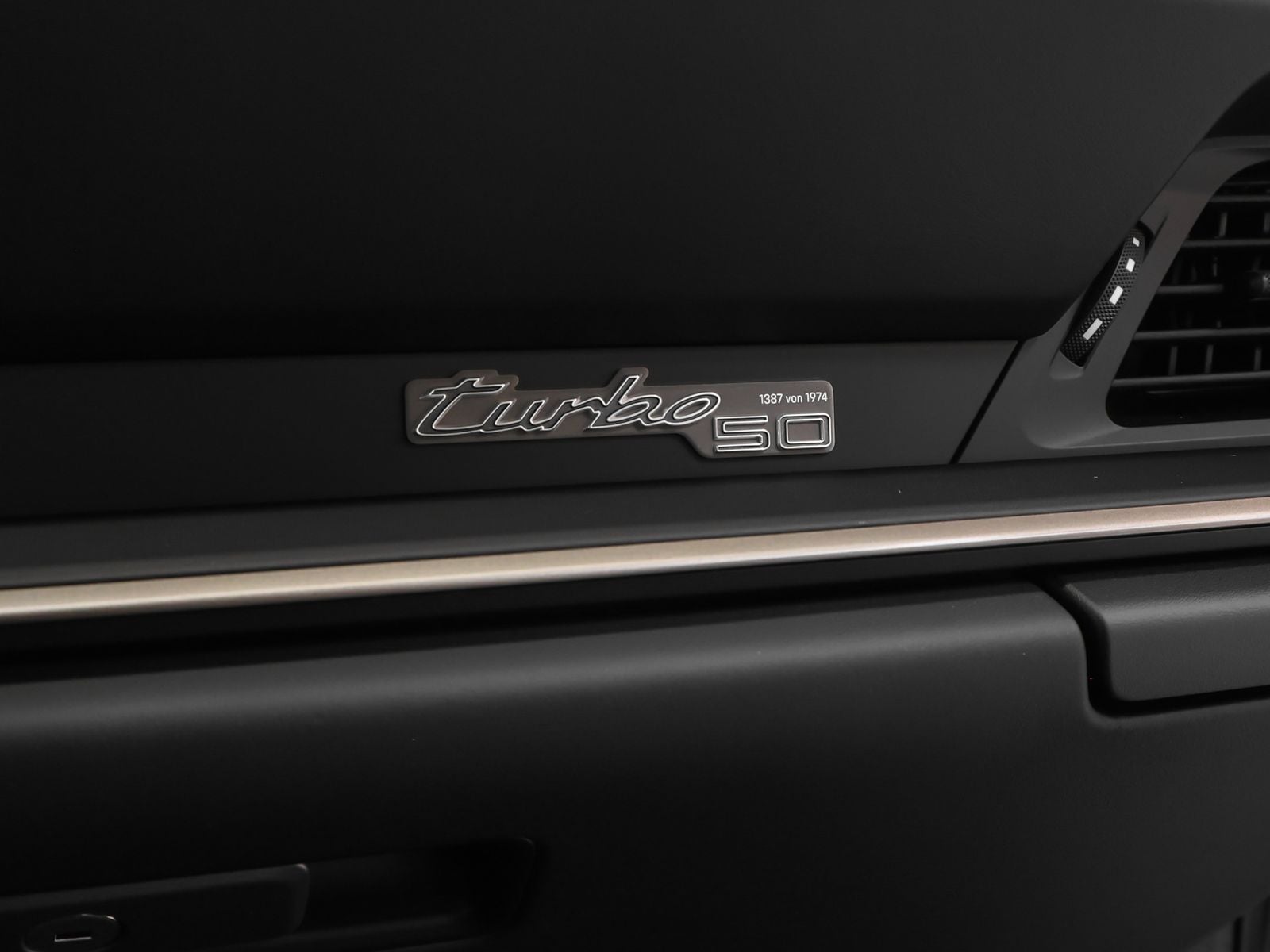 2025 Porsche 911 Turbo 50 Years