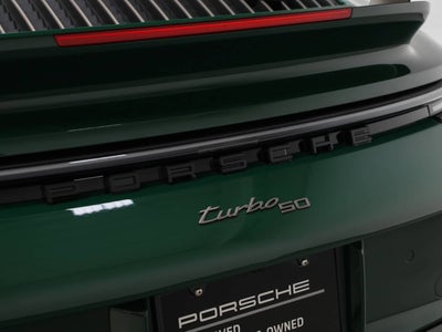 2025 Porsche 911 Turbo 50 Years