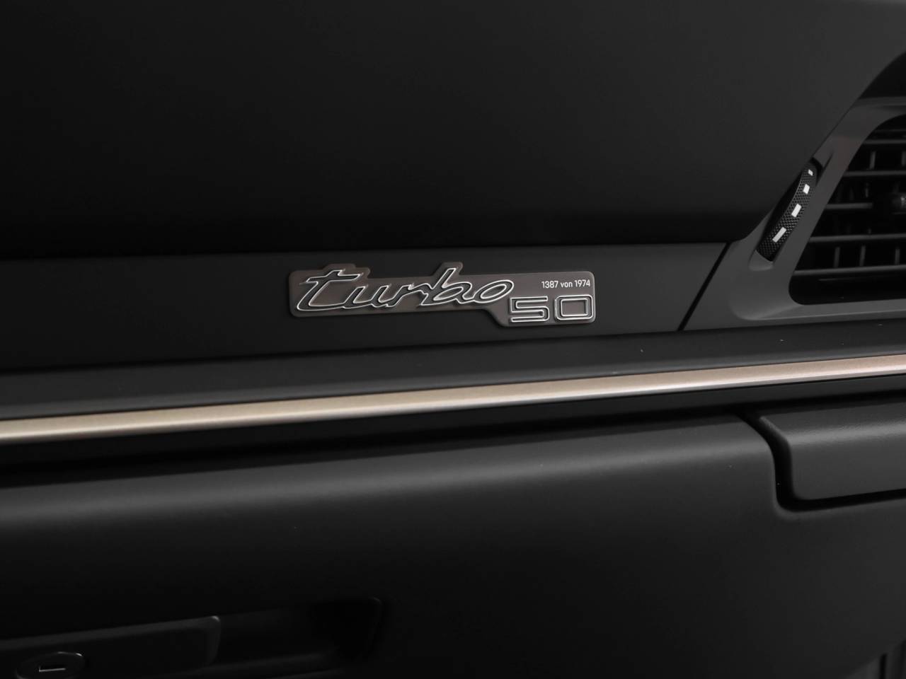 2025 Porsche 911 Turbo 50 Years