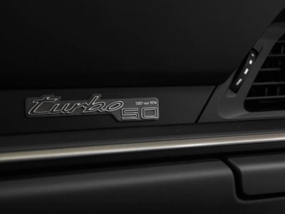 2025 Porsche 911 Turbo 50 Years