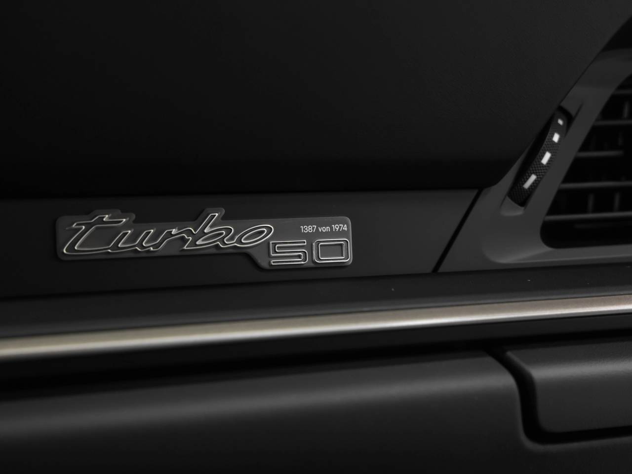 2025 Porsche 911 Turbo 50 Years