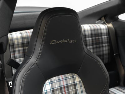 2025 Porsche 911 Turbo 50 Years