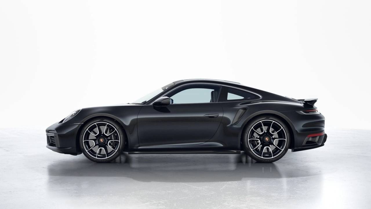 2021 Porsche 911 911 Turbo S