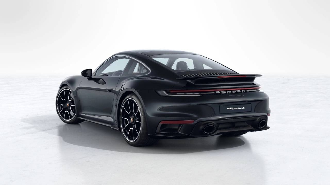 2021 Porsche 911 911 Turbo S