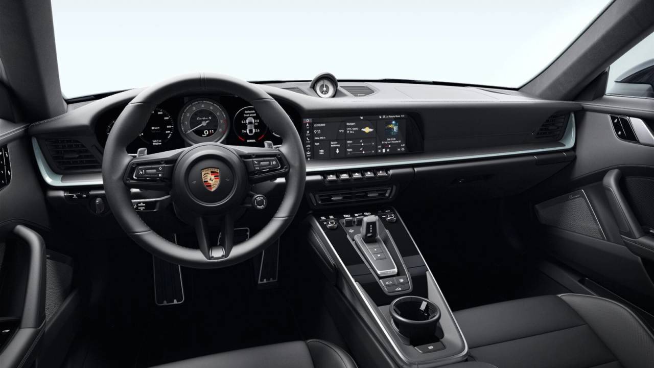 2021 Porsche 911 911 Turbo S
