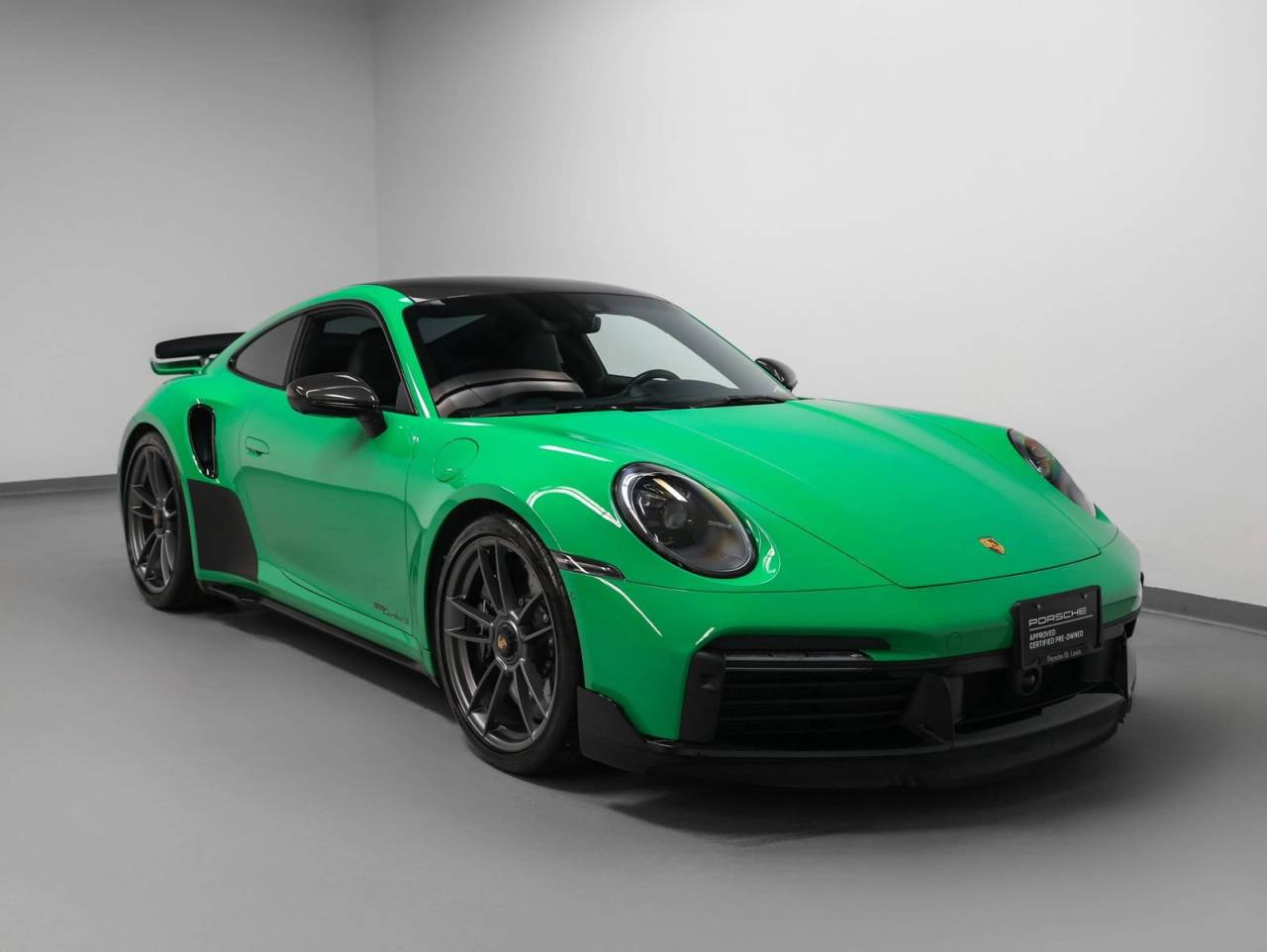 2022 Porsche 911 Turbo S