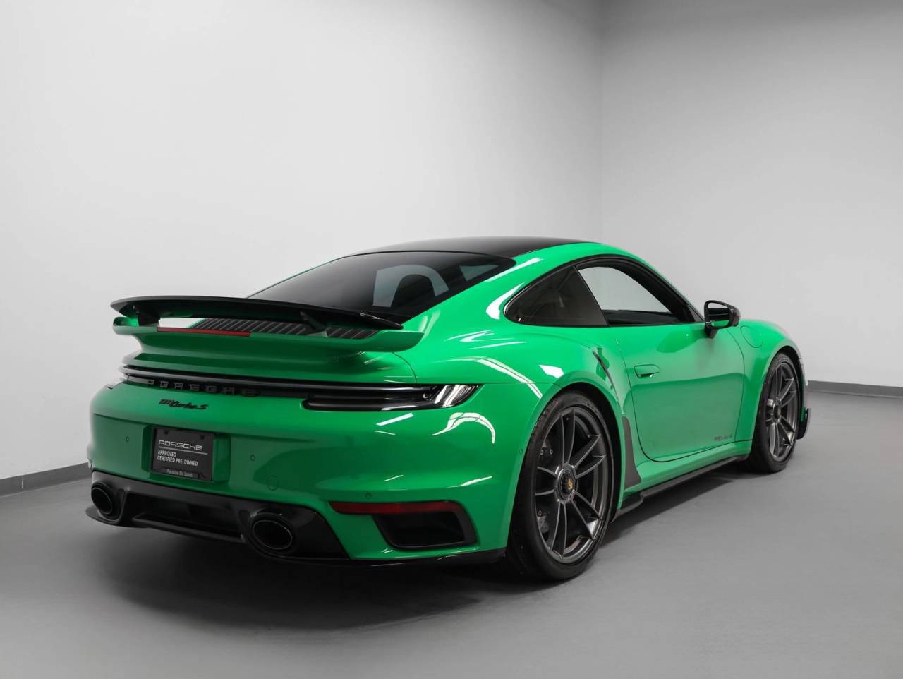 2022 Porsche 911 Turbo S