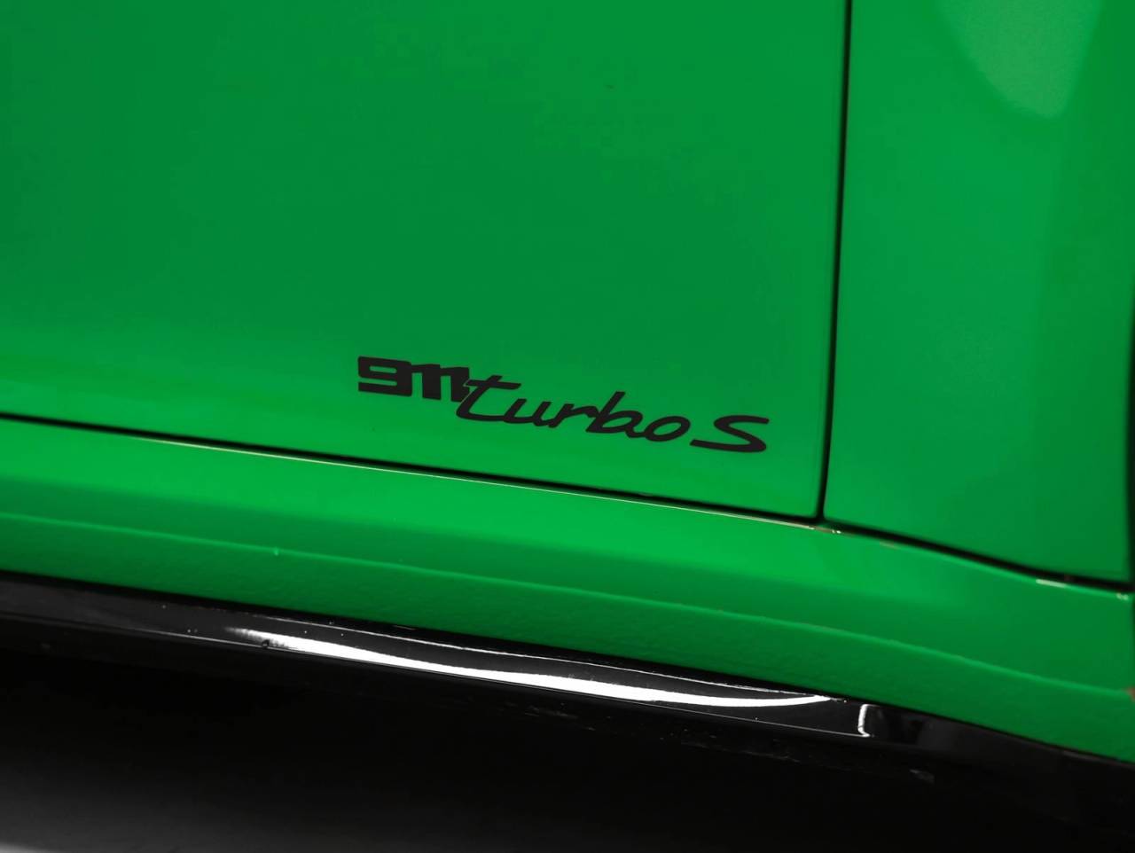 2022 Porsche 911 Turbo S