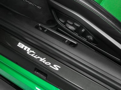 2022 Porsche 911 Turbo S