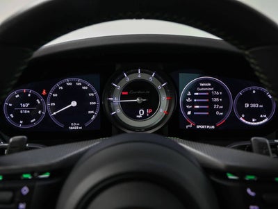 2022 Porsche 911 Turbo S