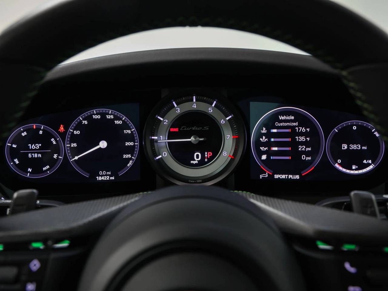 2022 Porsche 911 Turbo S