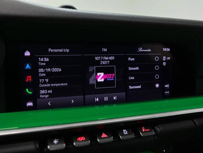 2022 Porsche 911 Turbo S