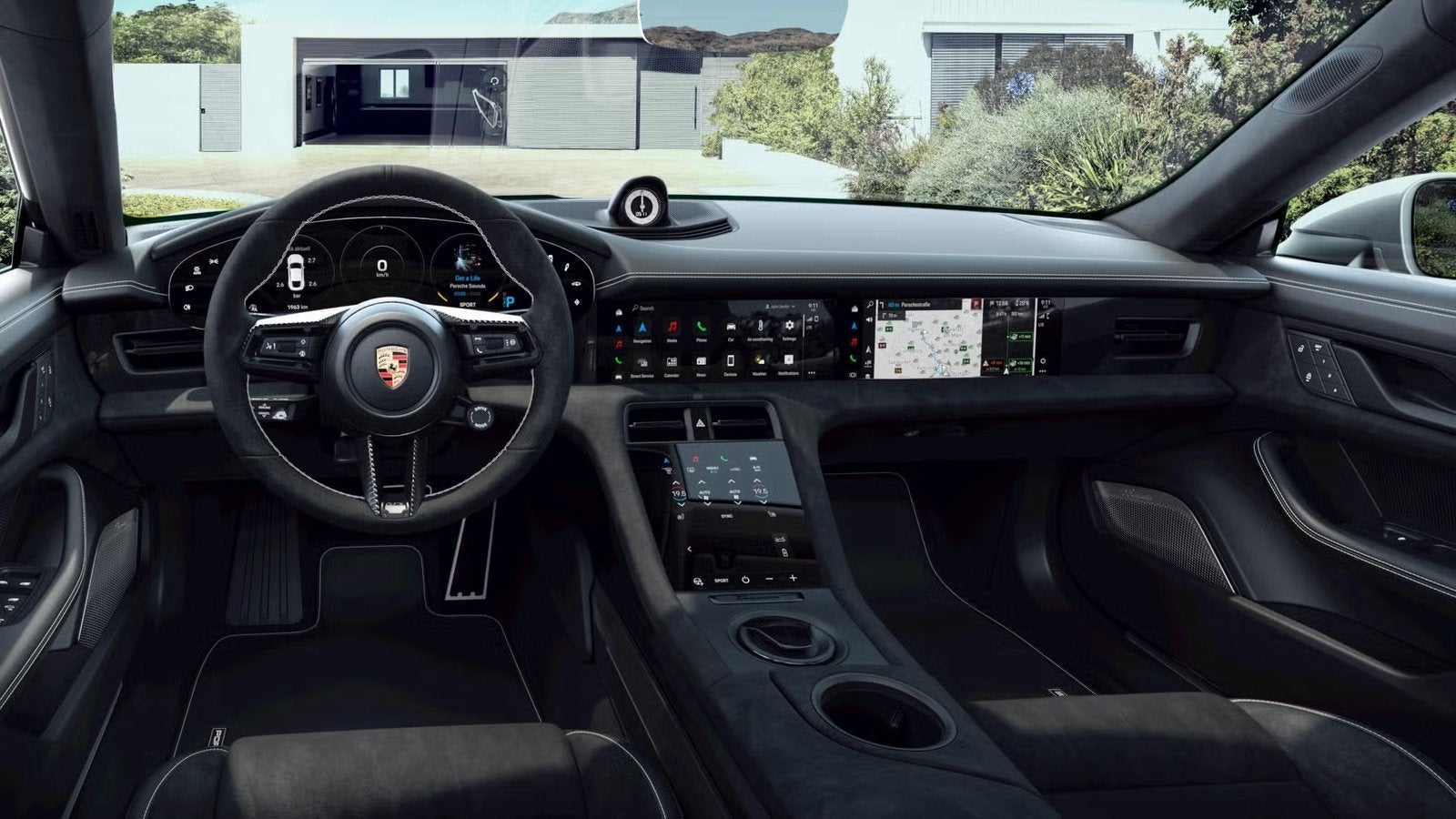 2024 Porsche Taycan Taycan GTS (MY24)