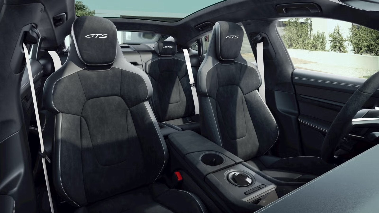 2024 Porsche Taycan Taycan GTS (MY24)