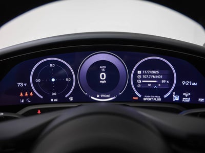 2026 Porsche Taycan Taycan GTS