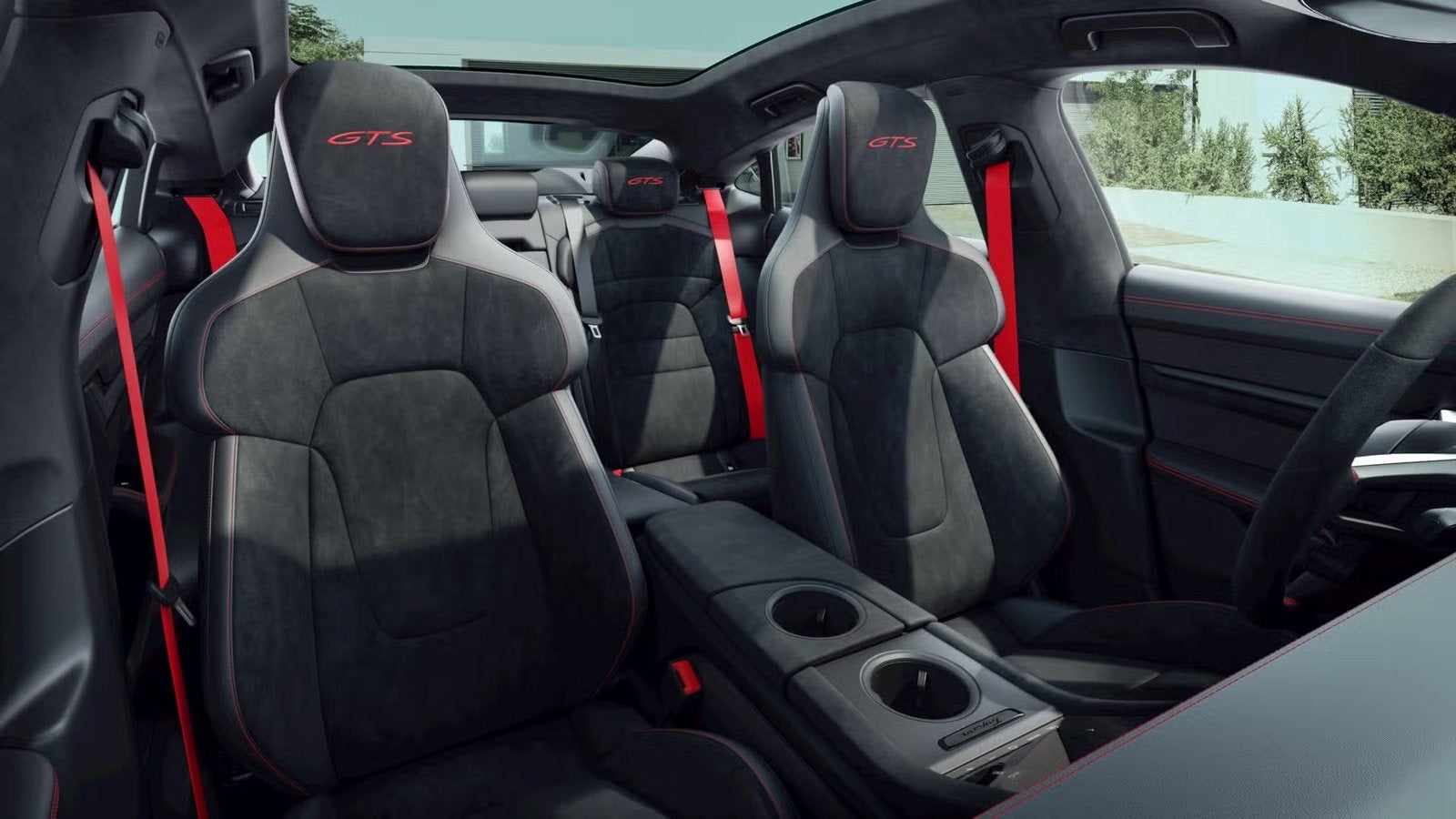 2024 Porsche Taycan Taycan GTS (MY24)