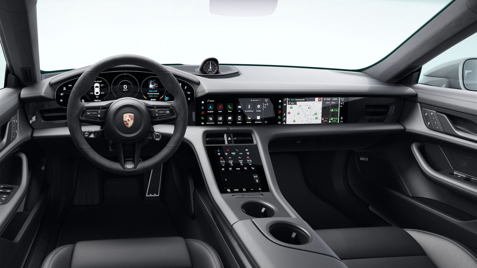 2024 Porsche Taycan Taycan GTS