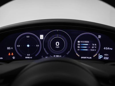 2024 Porsche Taycan Taycan GTS