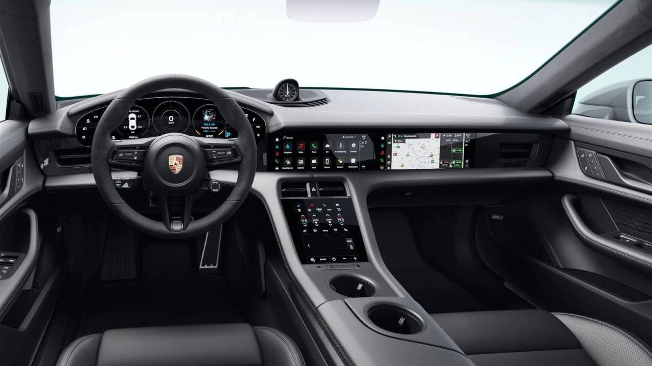 2024 Porsche Taycan Taycan GTS