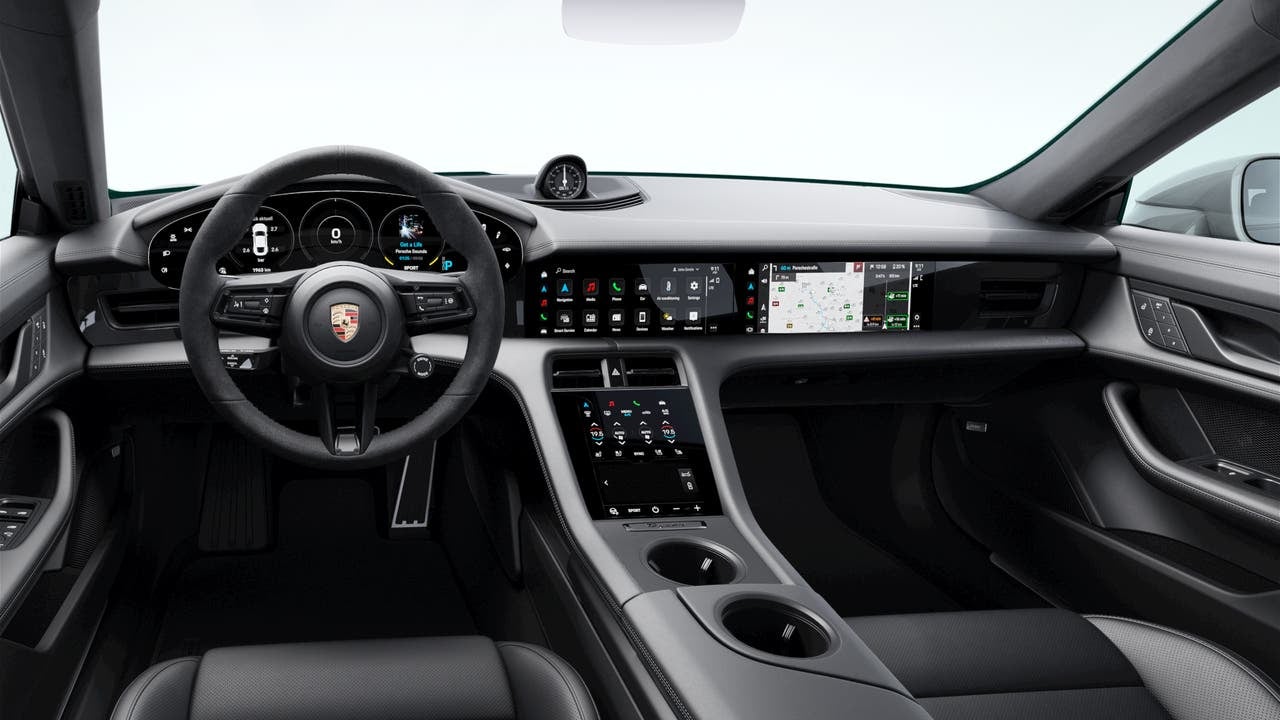 2024 Porsche Taycan Taycan GTS