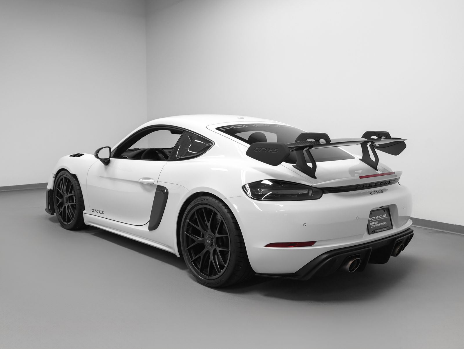 2023 Porsche 718 718 Cayman GT4 RS
