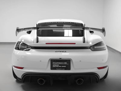 2023 Porsche 718 718 Cayman GT4 RS