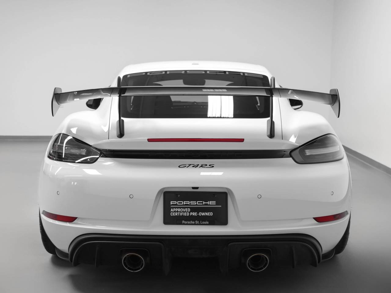 2023 Porsche 718 718 Cayman GT4 RS