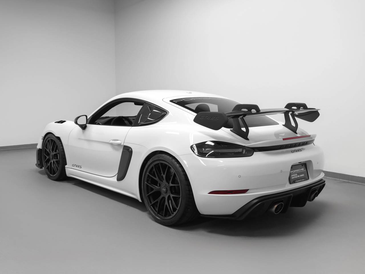 2023 Porsche 718 718 Cayman GT4 RS