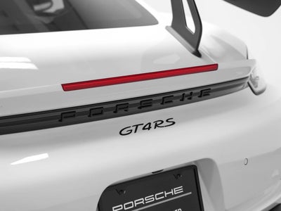 2023 Porsche 718 718 Cayman GT4 RS