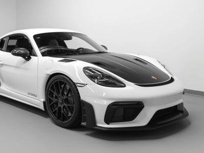 2023 Porsche 718 718 Cayman GT4 RS