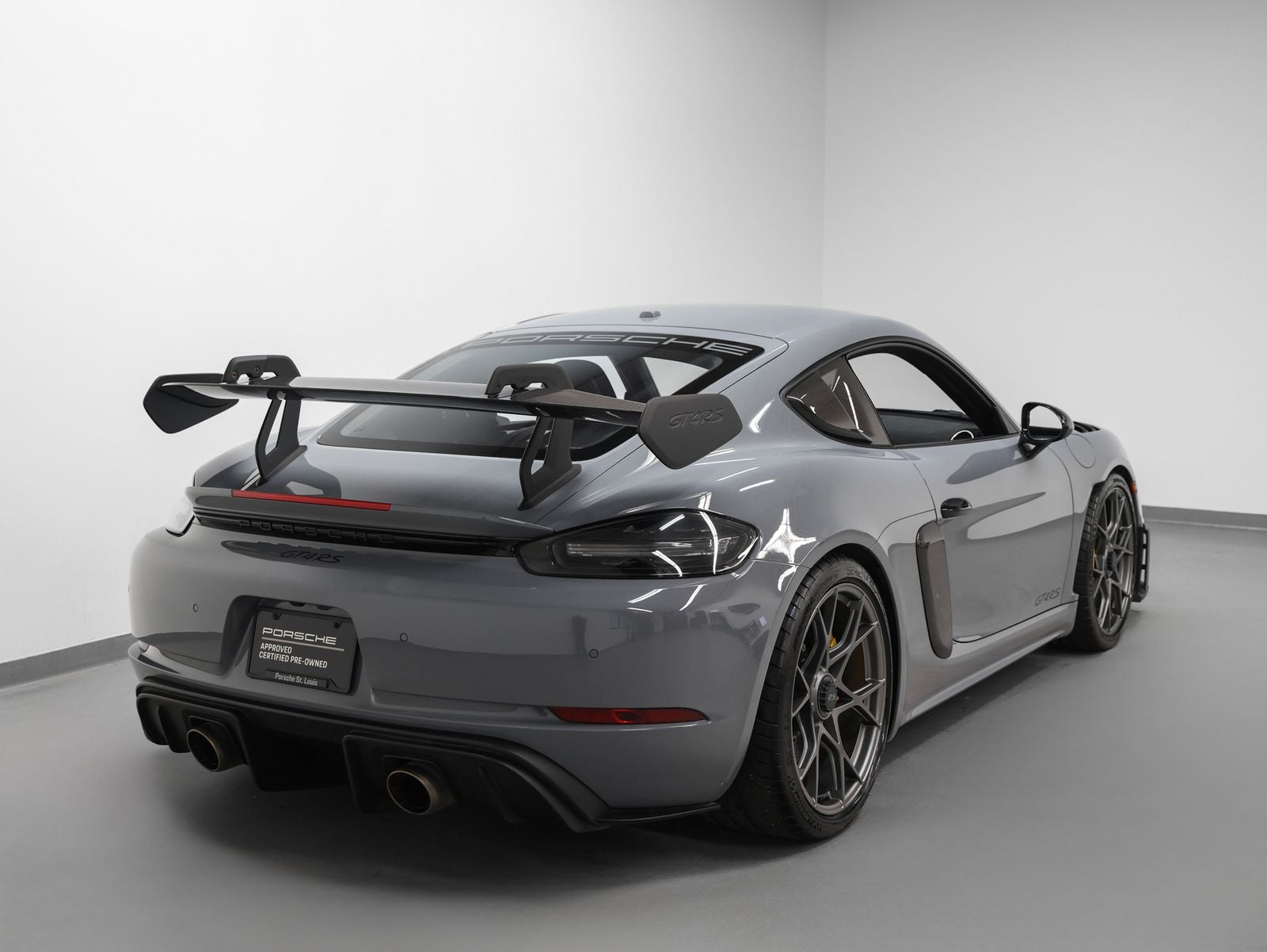 2023 Porsche 718 718 Cayman GT4 RS (MY23)