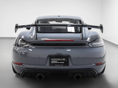 2023 Porsche 718 718 Cayman GT4 RS (MY23)