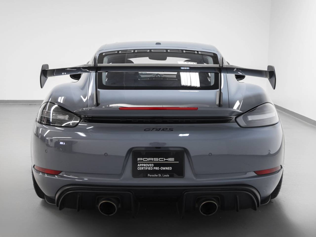 2023 Porsche 718 718 Cayman GT4 RS (MY23)