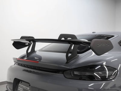 2023 Porsche 718 718 Cayman GT4 RS (MY23)