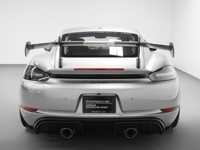 2025 Porsche 718 718 Cayman GT4 RS