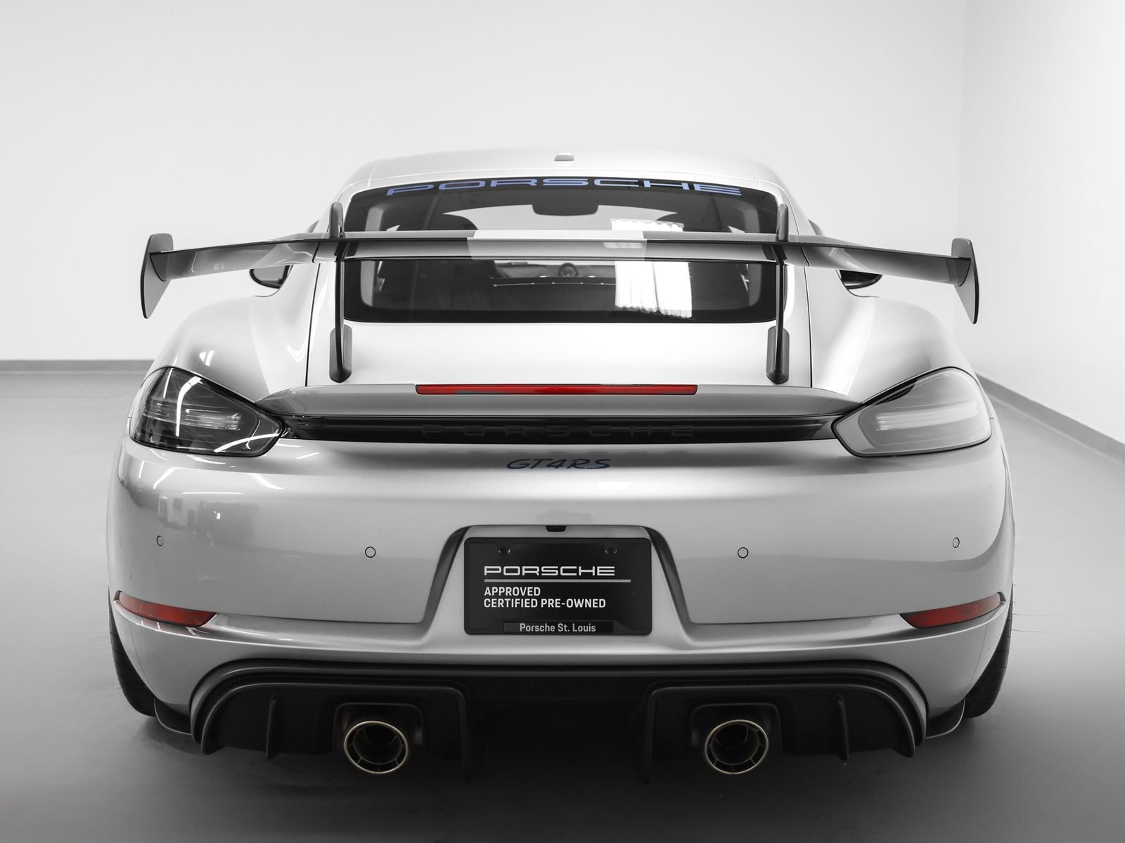 2025 Porsche 718 718 Cayman GT4 RS