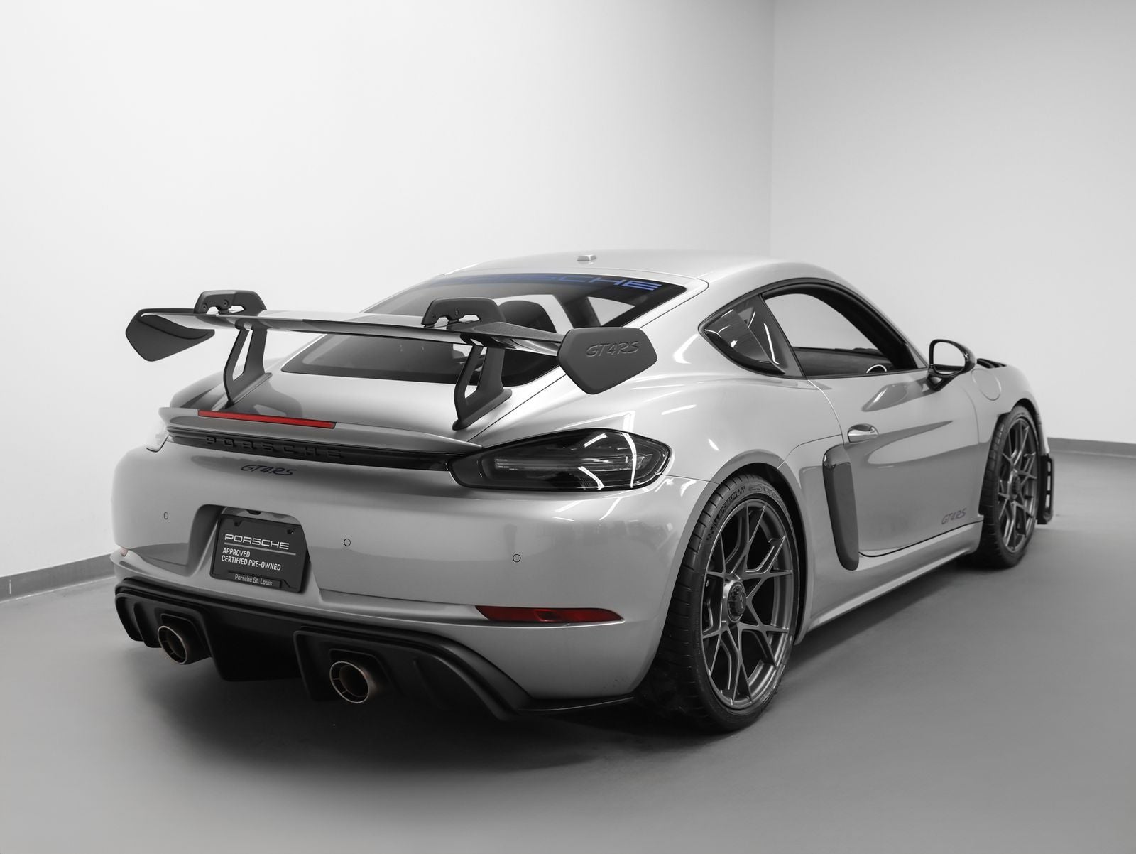 2025 Porsche 718 718 Cayman GT4 RS