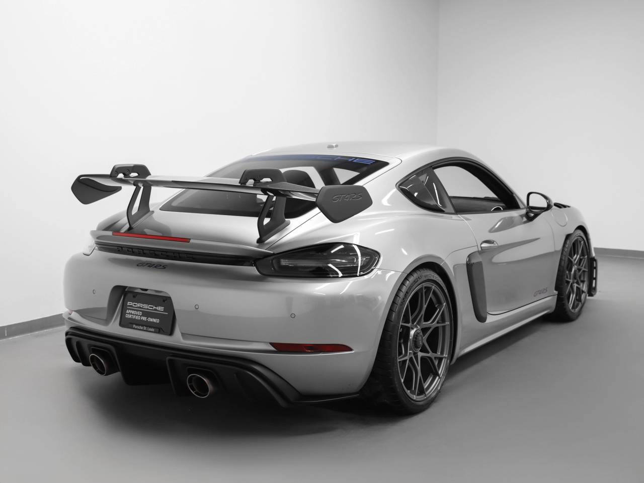 2025 Porsche 718 718 Cayman GT4 RS