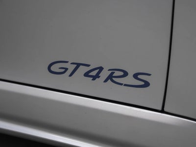 2025 Porsche 718 718 Cayman GT4 RS