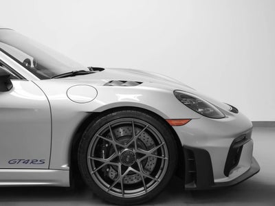 2025 Porsche 718 718 Cayman GT4 RS